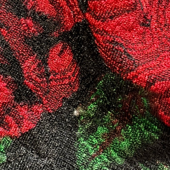 PAPILLON BLACK ROSES TUNIC - Picture 6 of 7